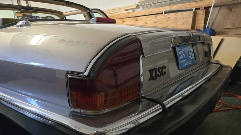 1988 Jaguar XJS Convertible - Image 6 of 6