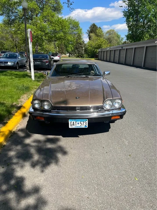 1988 Jaguar XJS Pre-Facelift V12 - Image 3 of 9