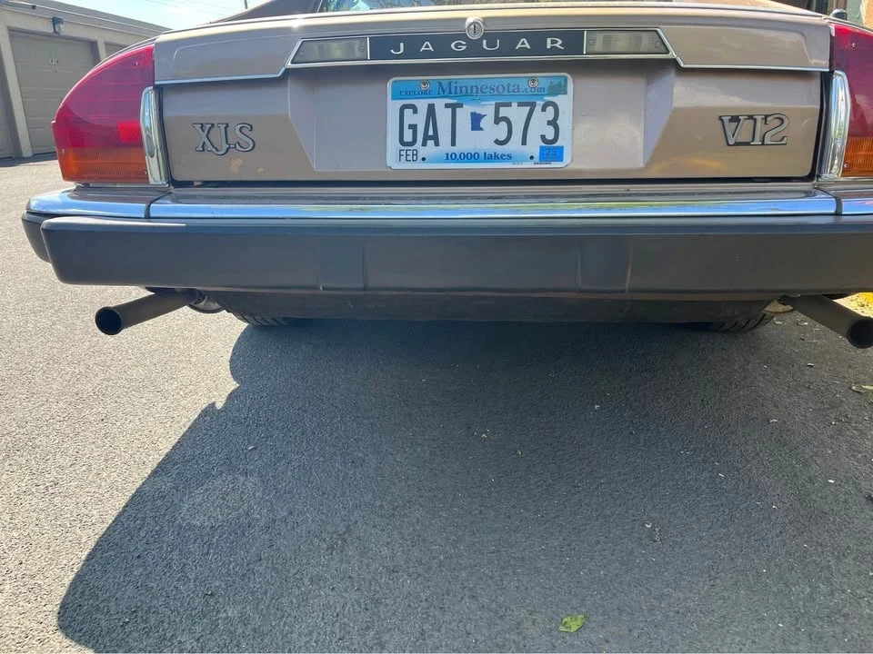 1988 Jaguar XJS Pre-Facelift V12 - Image 7 of 9