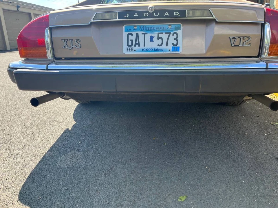 1988 Jaguar XJS Pre-Facelift V12 - Image 9 of 12