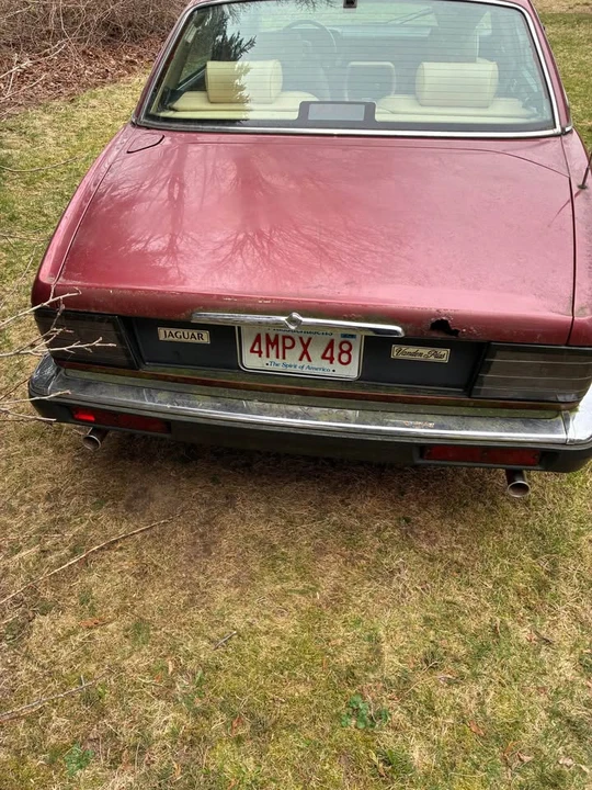 1988 Jaguar XJ40 XJ - Image 3 of 10