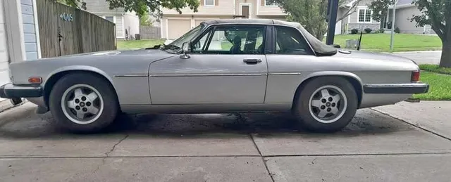 1988 Jaguar XJ-SC V-12