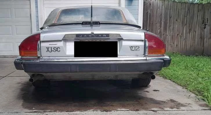 1988 Jaguar XJS Convertible - Image 2 of 8