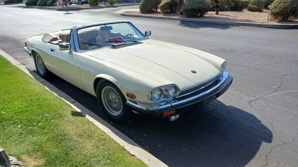 1988 Jaguar XJS - Image 2 of 5