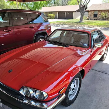 1988 Jaguar XJS Coupe