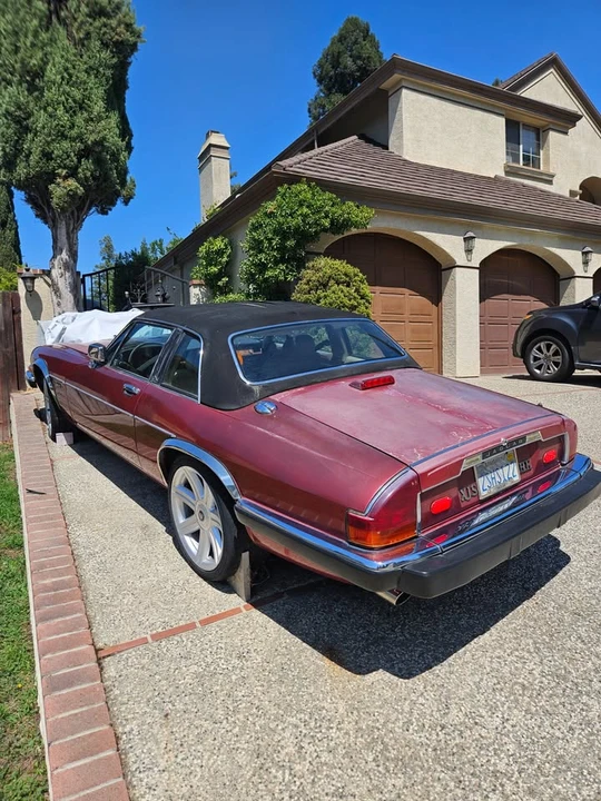 1988 Jaguar XJS Convertible - Image 4 of 19