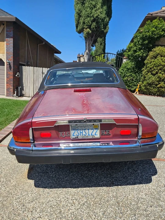 1988 Jaguar XJS Convertible - Image 5 of 19