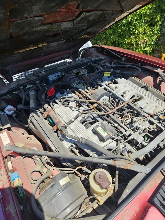 1988 Jaguar XJS Convertible - Image 7 of 19