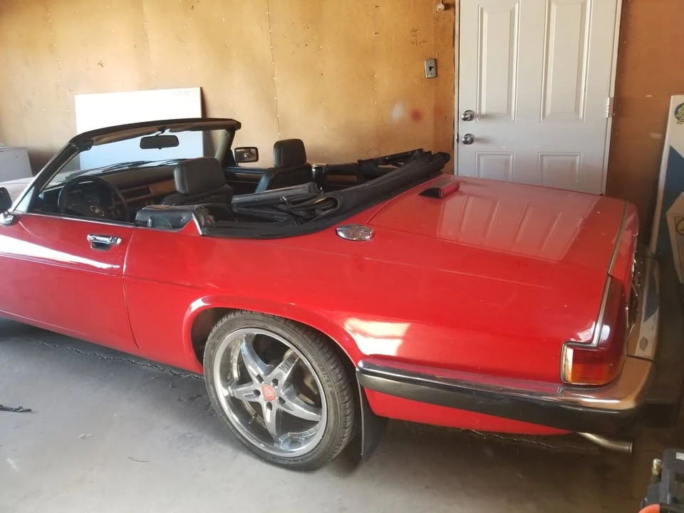 1988 Jaguar XJS Convertible - Image 7 of 9