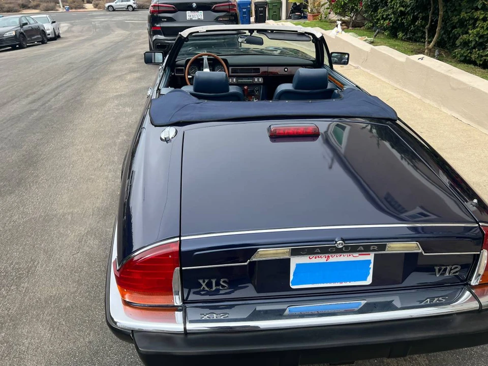 1988 Jaguar XJS Convertible - Image 2 of 10