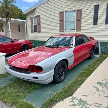 1988 Jaguar XJS TWR