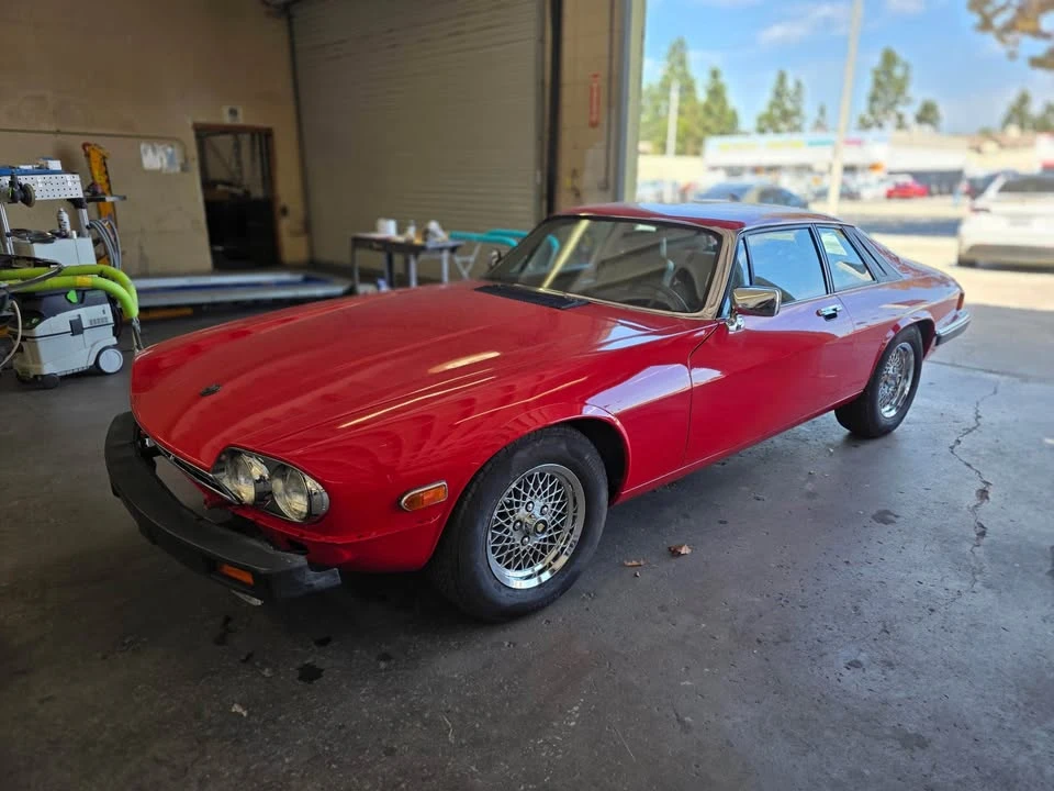1988 Jaguar XJS Pre-Facelift V12 - Image 8 of 8