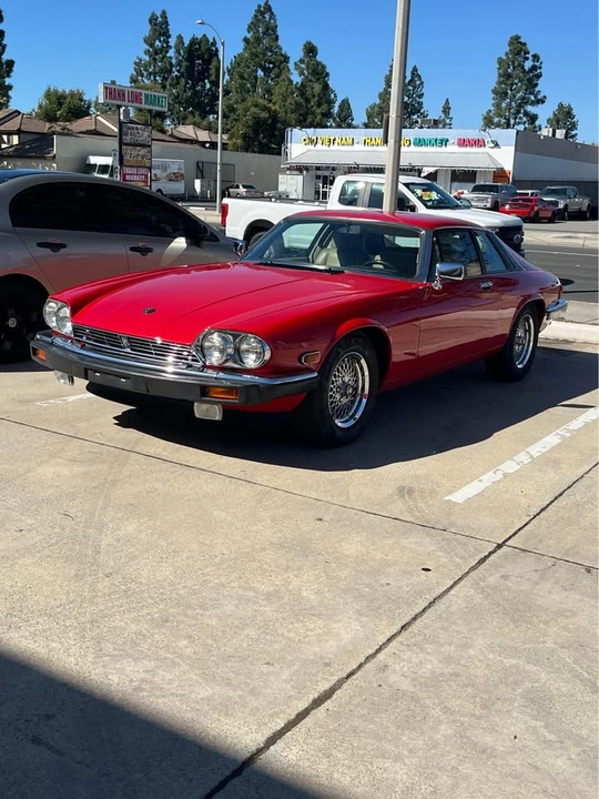 1988 Jaguar XJS Pre-Facelift V12 - Image 5 of 8