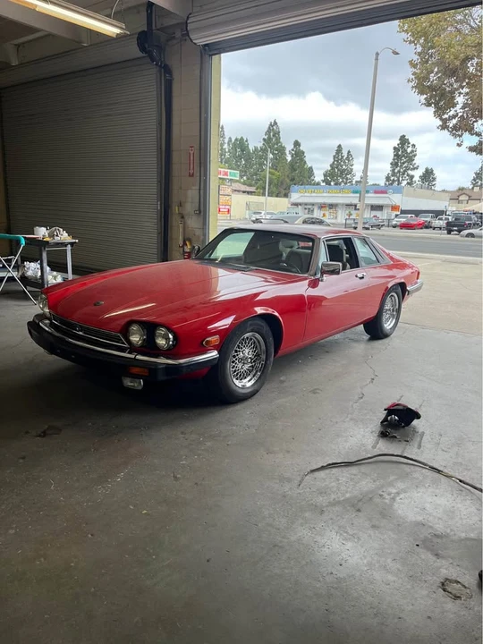 1988 Jaguar XJS Pre-Facelift V12 - Image 6 of 8