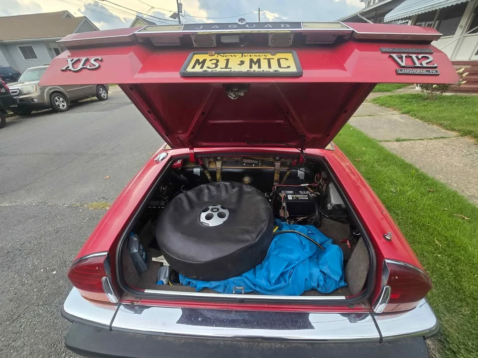 1988 Jaguar XJS Pre-Facelift V12 - Image 8 of 10