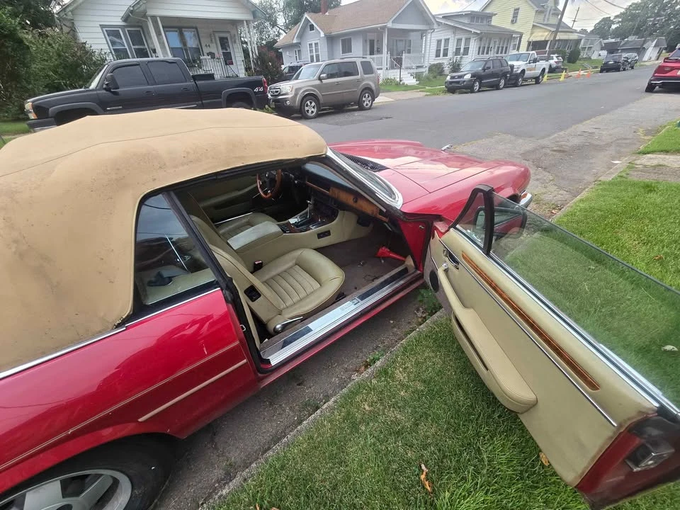 1988 Jaguar XJS Pre-Facelift V12 - Image 4 of 10