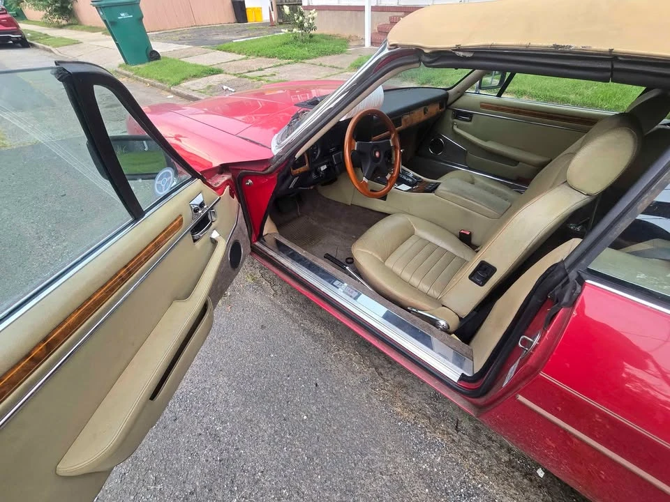 1988 Jaguar XJS Pre-Facelift V12 - Image 5 of 10