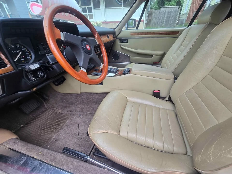 1988 Jaguar XJS Pre-Facelift V12 - Image 6 of 10