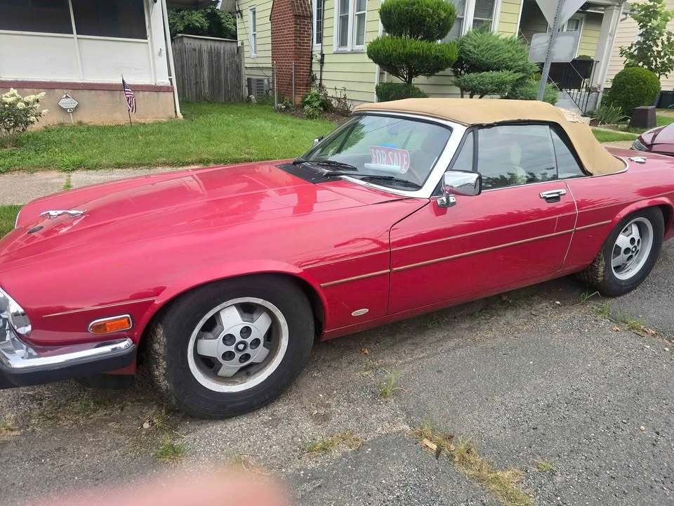 1988 Jaguar XJS Pre-Facelift V12 - Image 2 of 10