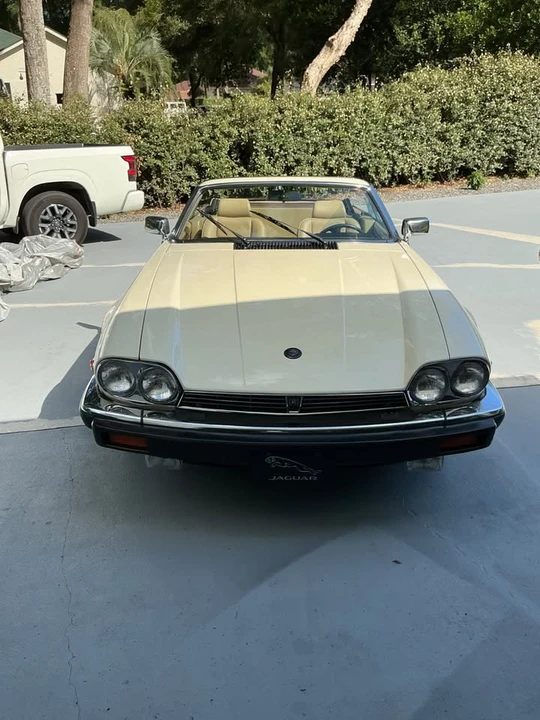 1988 Jaguar XJS Pre-Facelift V12 - Image 6 of 6
