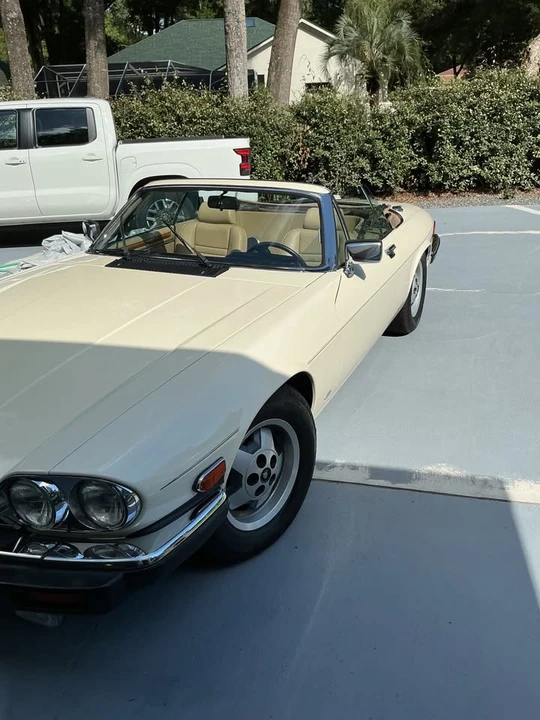 1988 Jaguar XJS Pre-Facelift V12 - Image 5 of 6