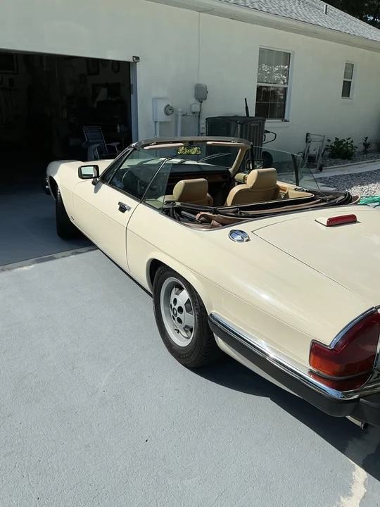 1988 Jaguar XJS Pre-Facelift V12 - Image 4 of 6