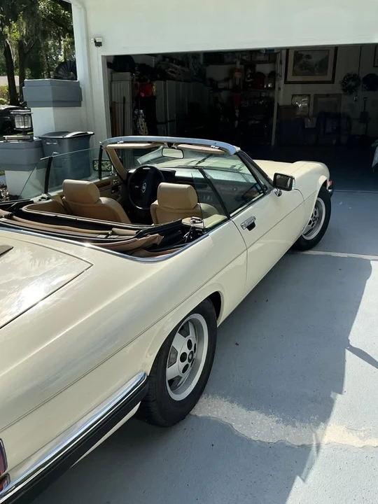1988 Jaguar XJS Pre-Facelift V12 - Image 3 of 6