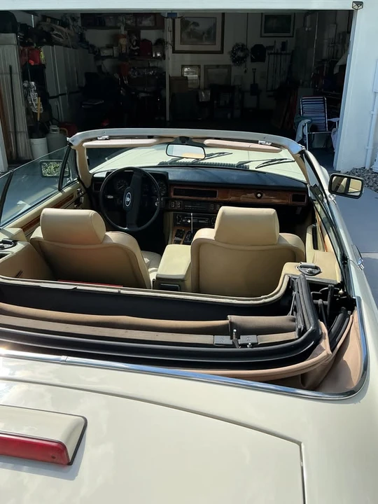 1988 Jaguar XJS Pre-Facelift V12 - Image 2 of 6