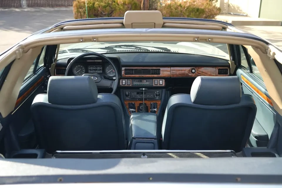 1988 Jaguar XJS Convertible - Image 13 of 16