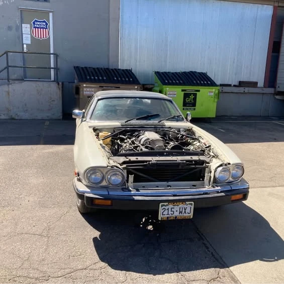 1988 Jaguar XJS Convertible - Image 5 of 7