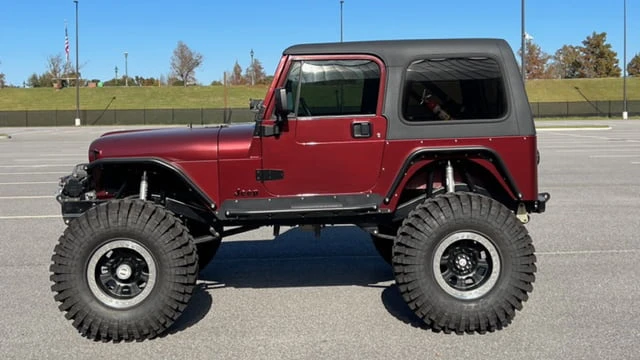 1988 Jeep CJ7 - Image 2 of 31