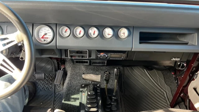 1988 Jeep CJ7 - Image 9 of 31