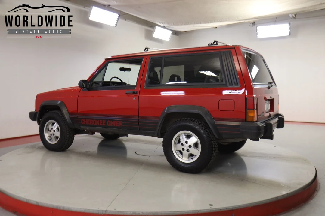 1988 Jeep XJ Cherokee - Image 5 of 12