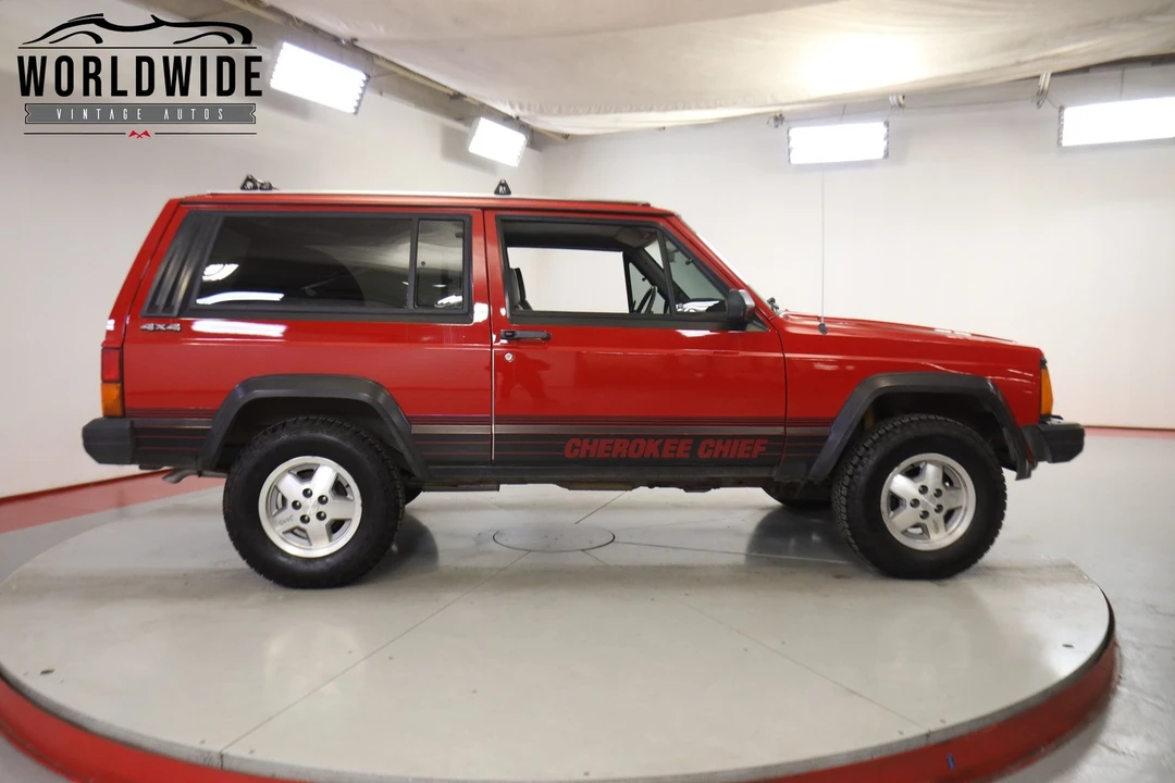 1988 Jeep XJ Cherokee - Image 4 of 12
