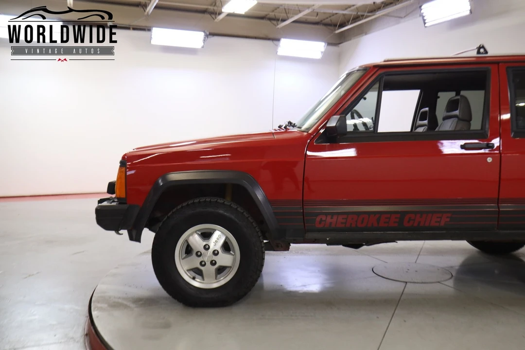 1988 Jeep XJ Cherokee - Image 7 of 12