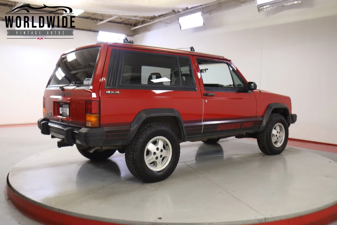 1988 Jeep XJ Cherokee - Image 6 of 12