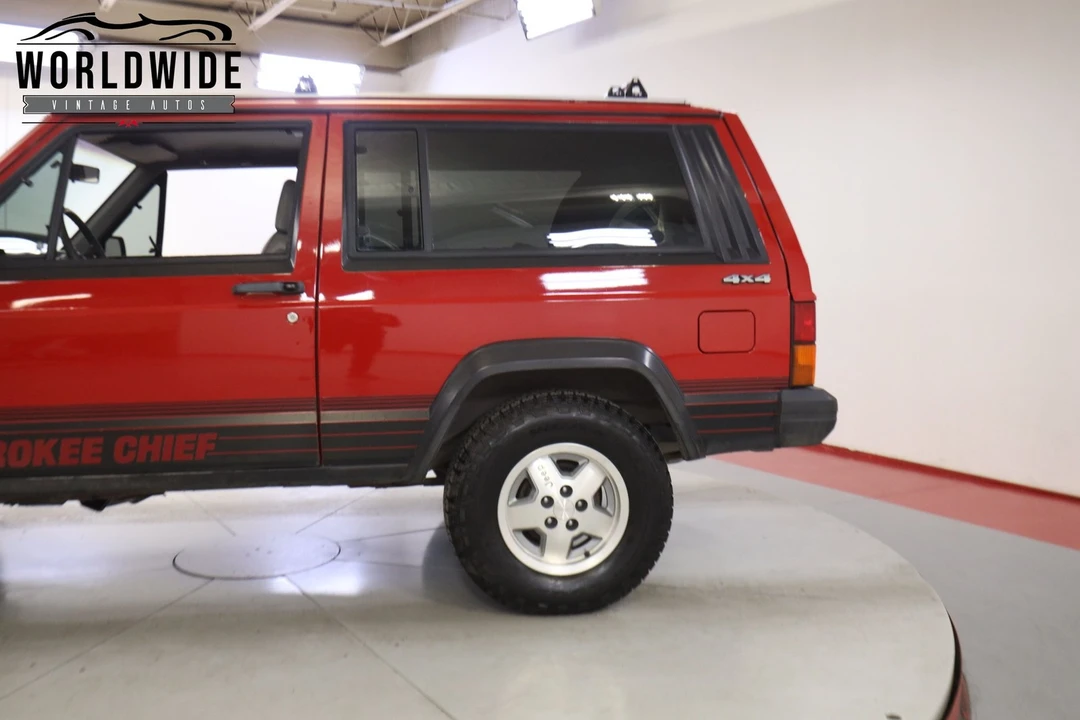 1988 Jeep XJ Cherokee - Image 10 of 12