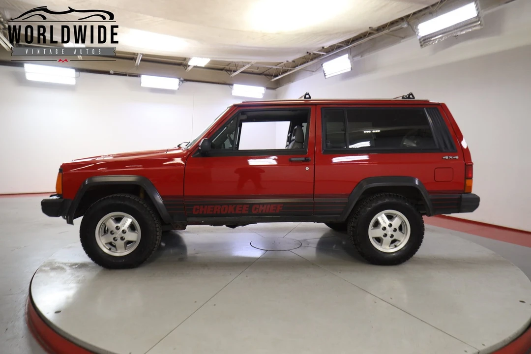 1988 Jeep XJ Cherokee - Image 3 of 12