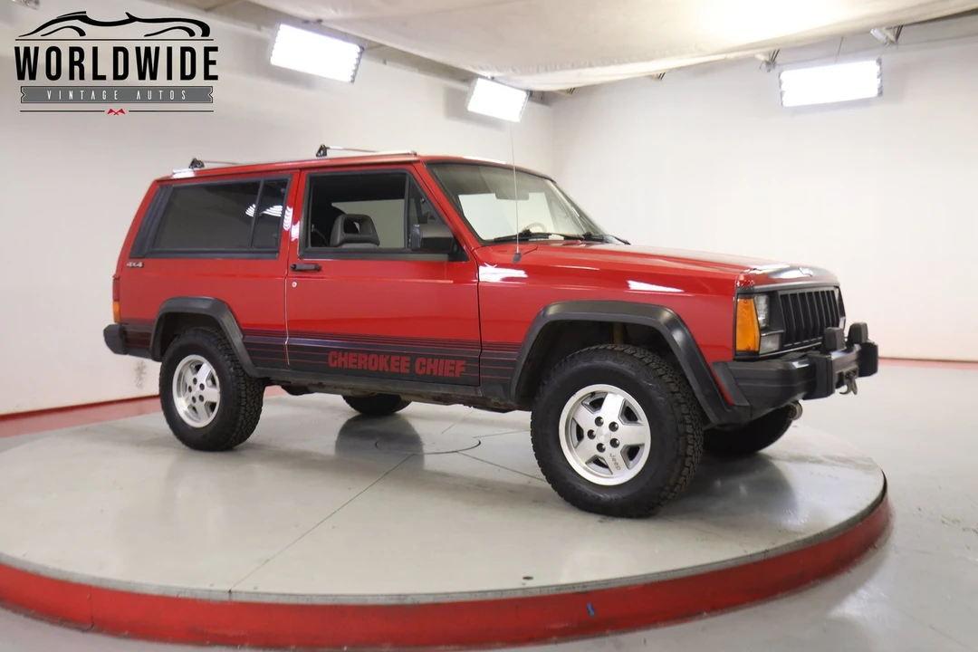1988 Jeep XJ Cherokee - Image 2 of 12