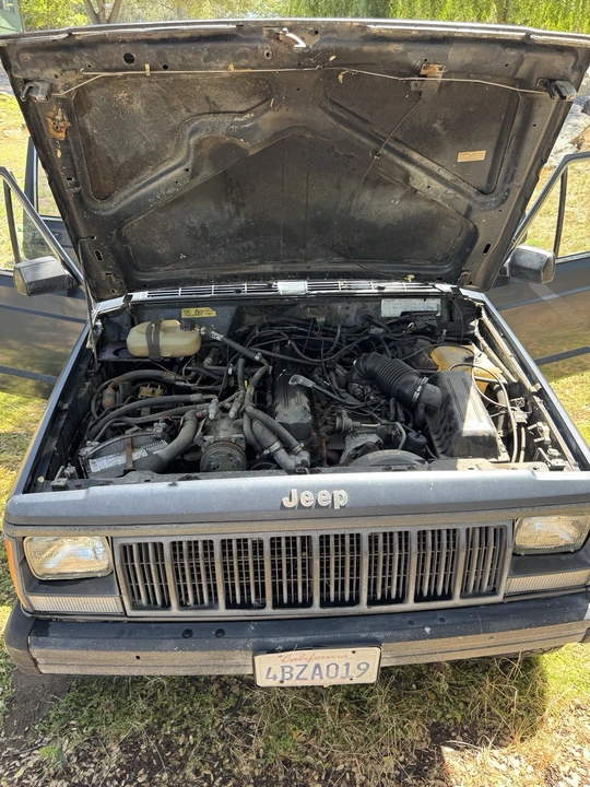 1988 Jeep XJ Cherokee - Image 10 of 16