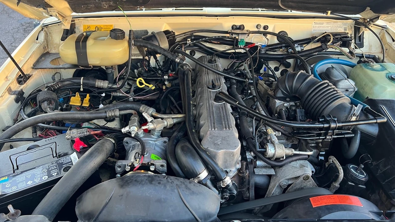 1988 Jeep XJ Cherokee - Image 7 of 10