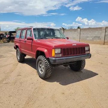 1988 Jeep Cherokee Classic Sport Utility 4D