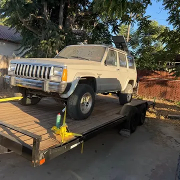 1988 Jeep Cherokee Classic Sport Utility 4D