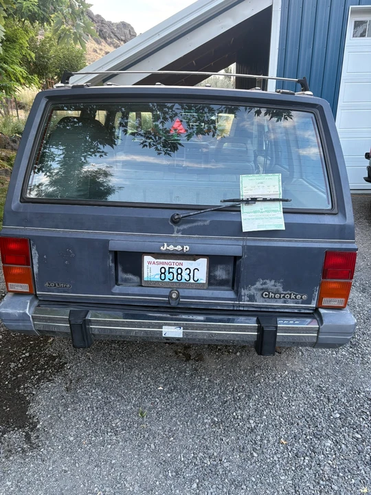 1988 Jeep XJ Cherokee - Image 3 of 12