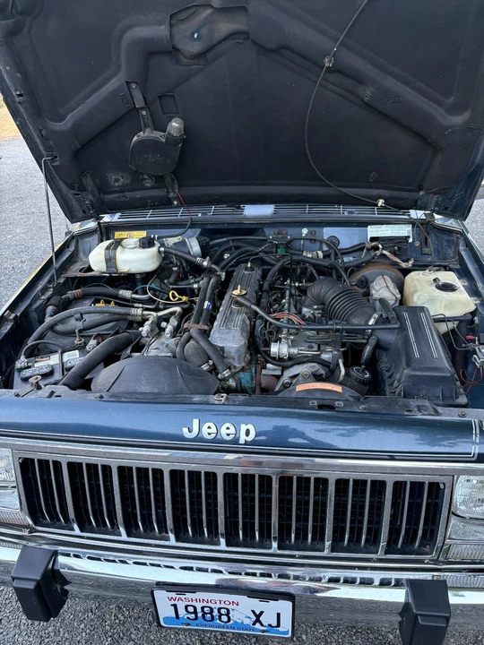 1988 Jeep XJ Cherokee - Image 5 of 12