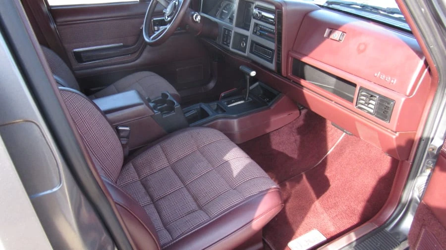 1988 Jeep XJ Cherokee - Image 7 of 9