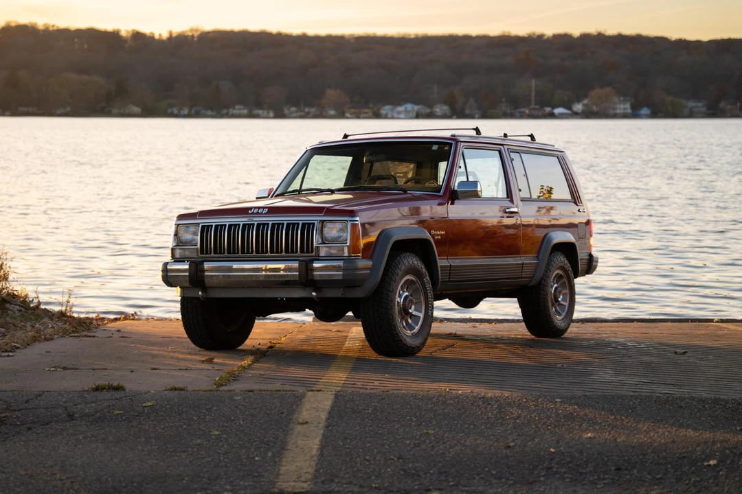 1988 Jeep XJ Cherokee - Image 3 of 31