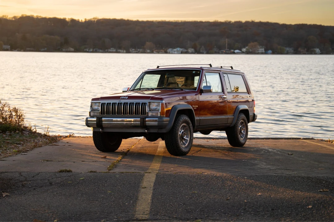 1988 Jeep XJ Cherokee - Image 5 of 31