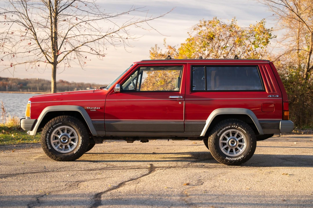 1988 Jeep XJ Cherokee - Image 30 of 31
