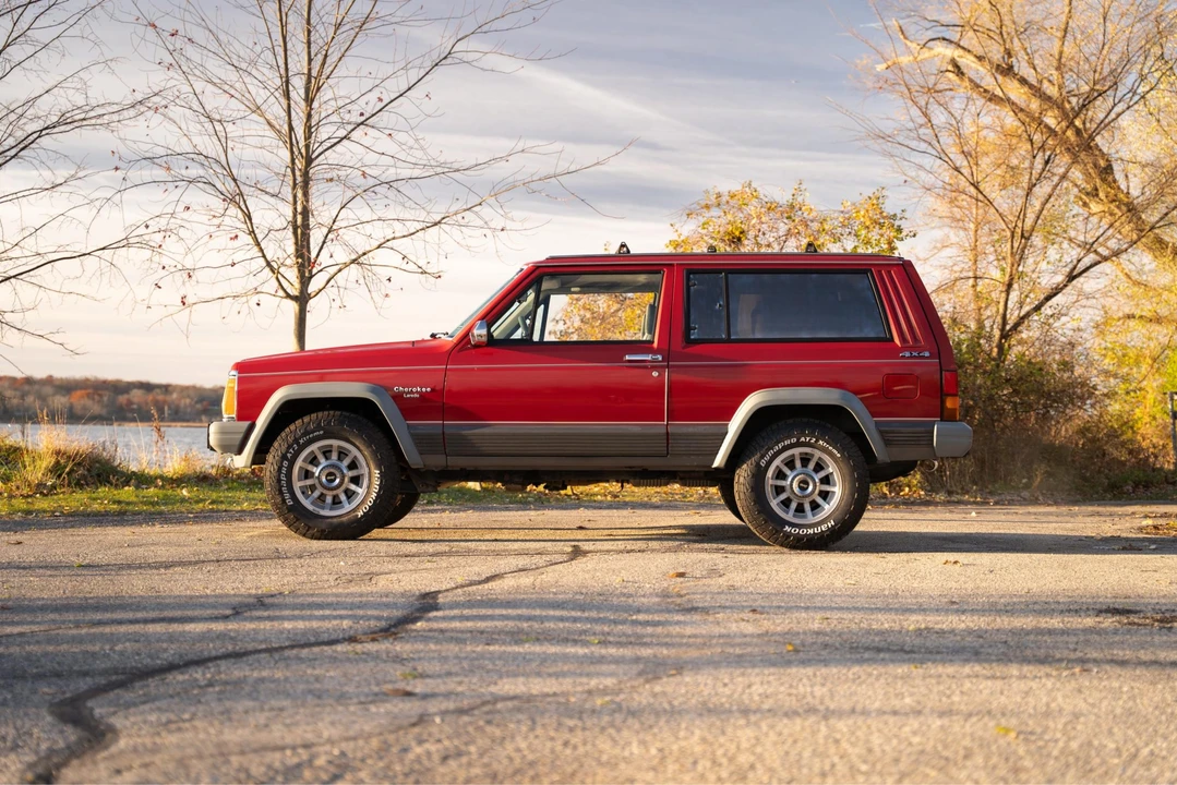 1988 Jeep XJ Cherokee - Image 31 of 31